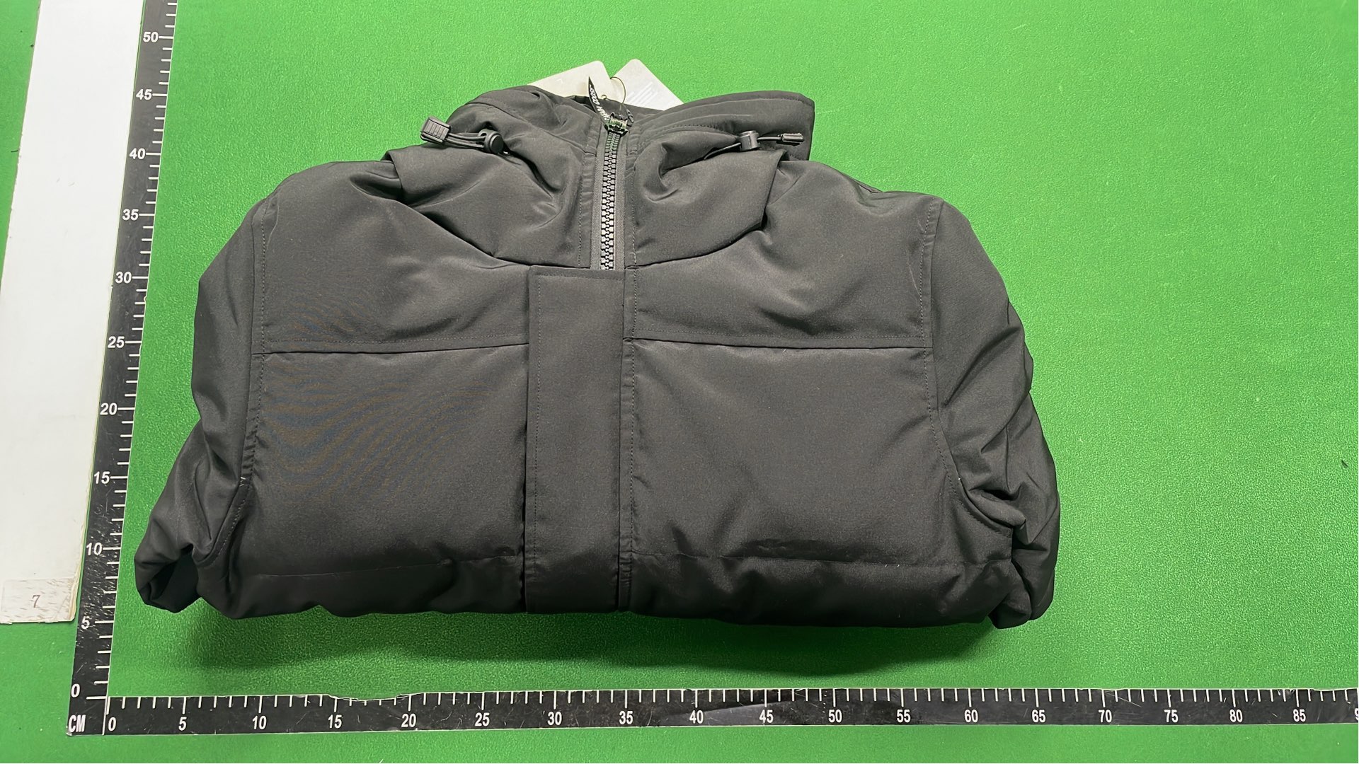 Canada Goose Arctic Program Down Jacket - Beige Hooded Winter Coat