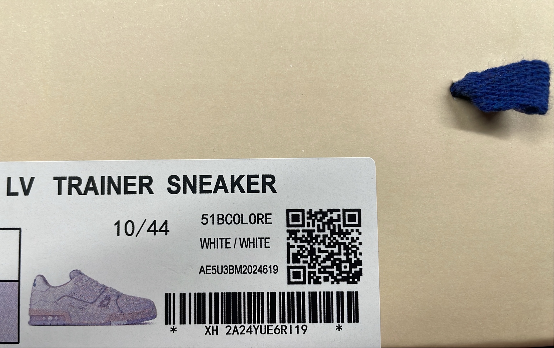 LV x Nike Air Jordan 4 Sneakers White Black Blue Red Green