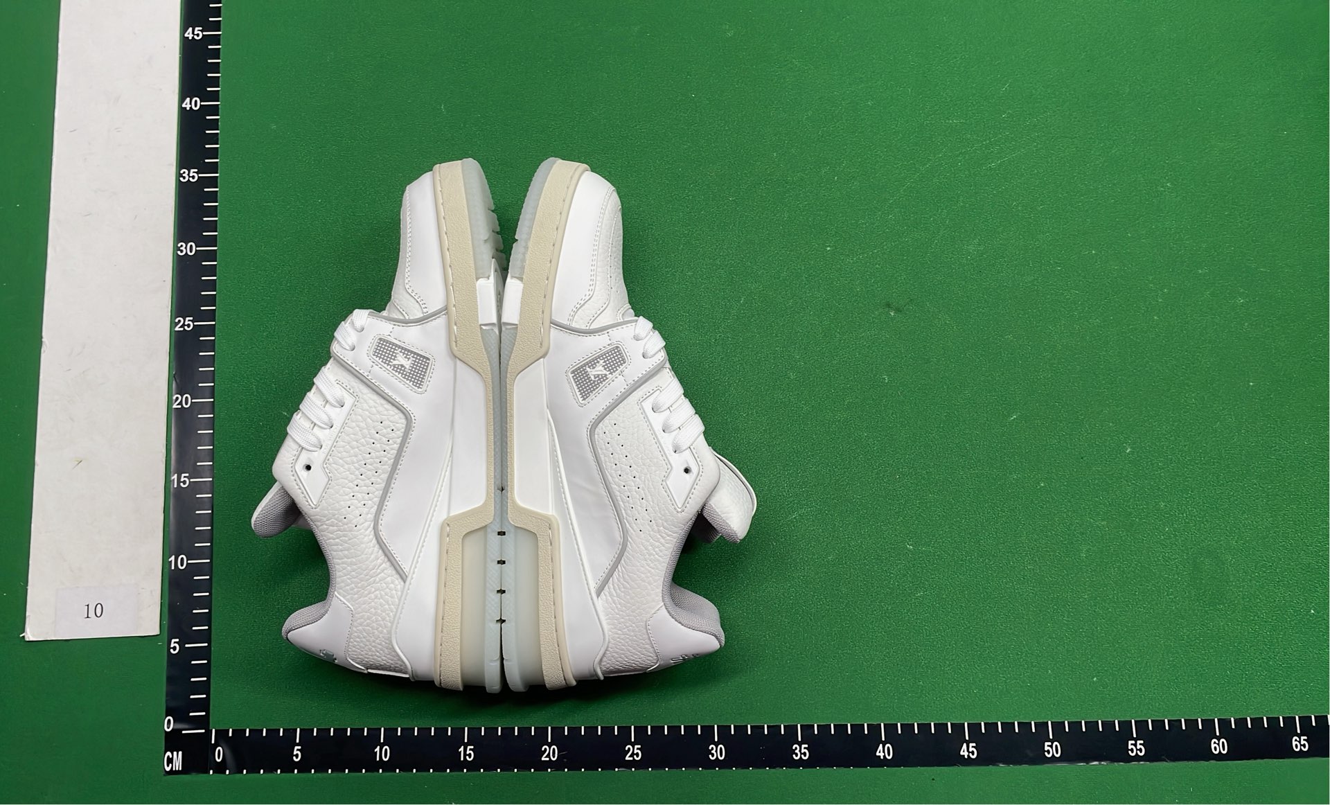 LV x Nike Air Jordan 4 Sneakers White Black Blue Red Green
