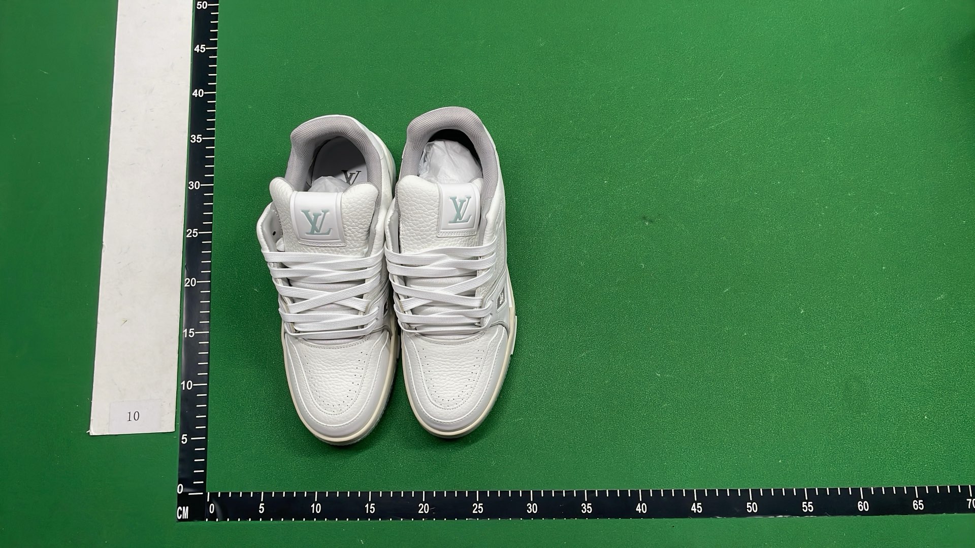 LV x Nike Air Jordan 4 Sneakers White Black Blue Red Green