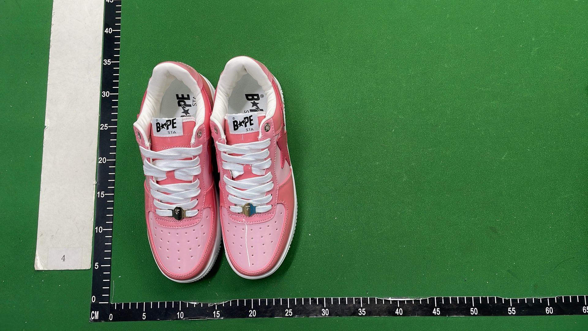 Bape x Nike SB Dunk Low Star Logo Sneakers