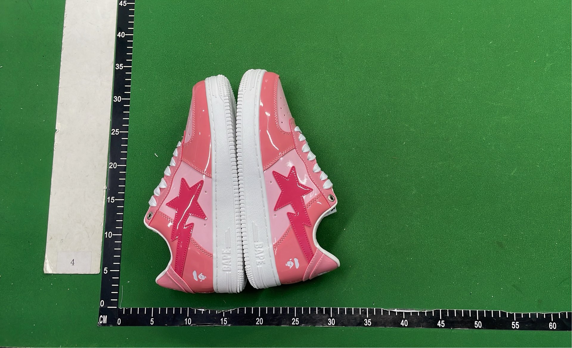 Bape x Nike SB Dunk Low Star Logo Sneakers