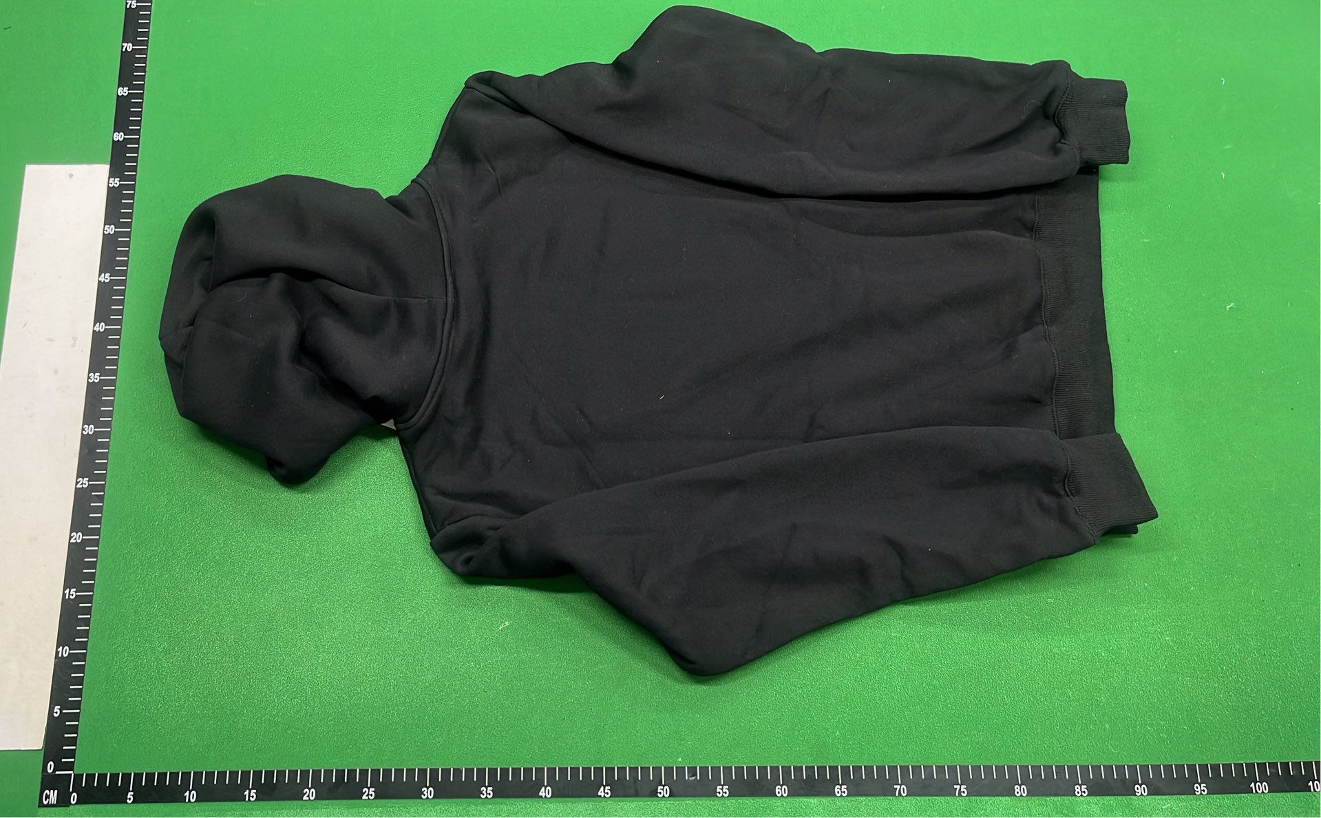 Carhartt Black Hoodie with Logo Print - Men's Oversized Sweatshirt