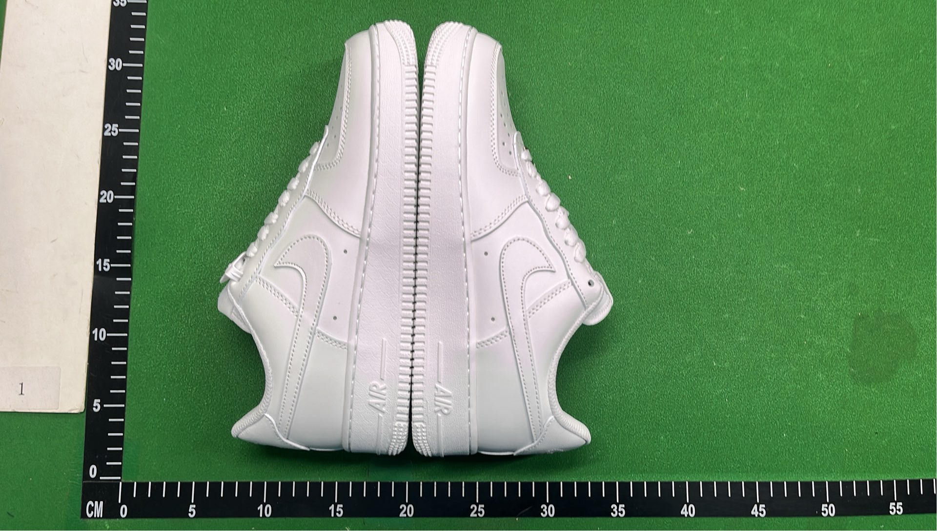 Nike Air Force 1 Low White Black Tan Red Supreme