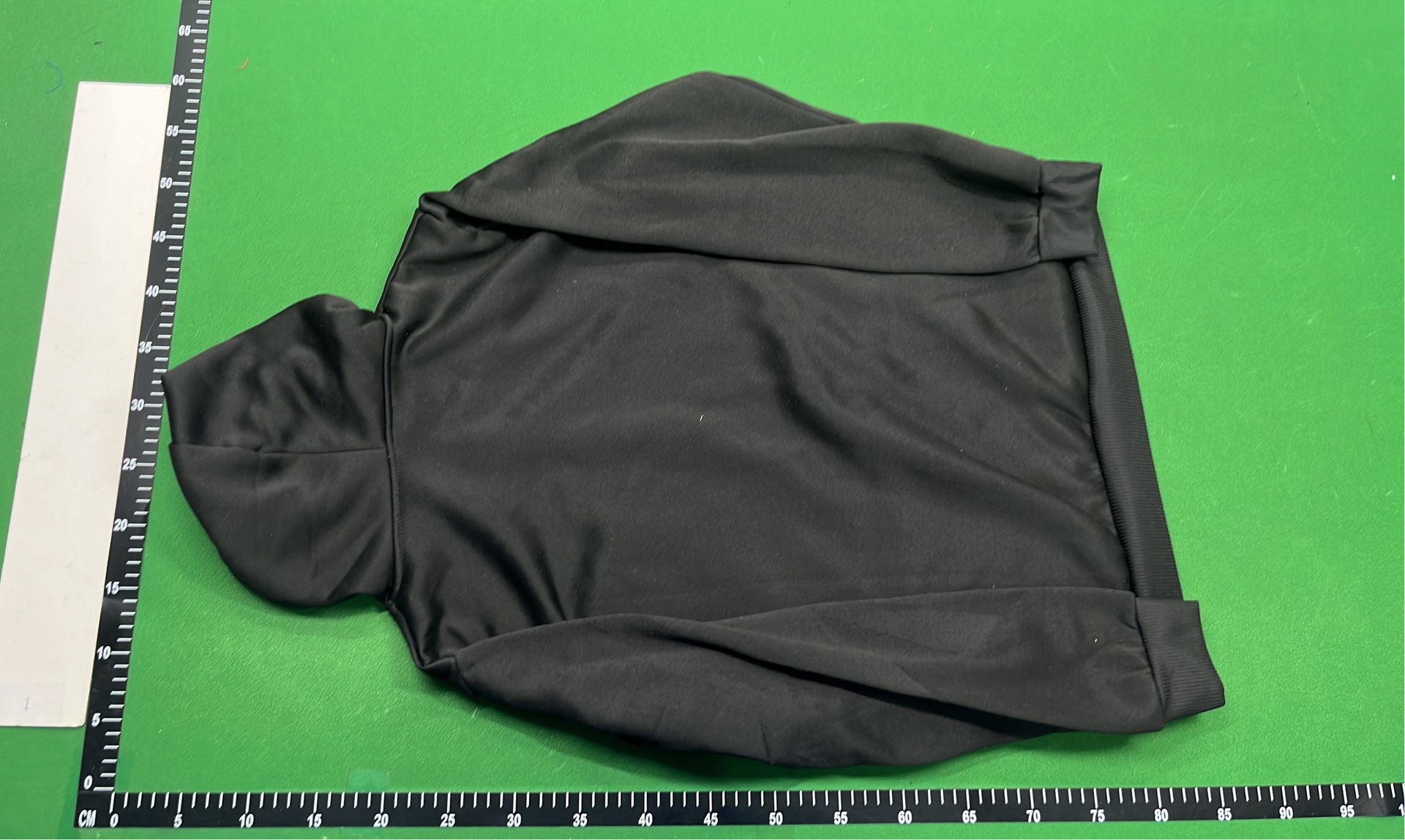 Carsicko Hoodie Zip-Up with Arrow Design