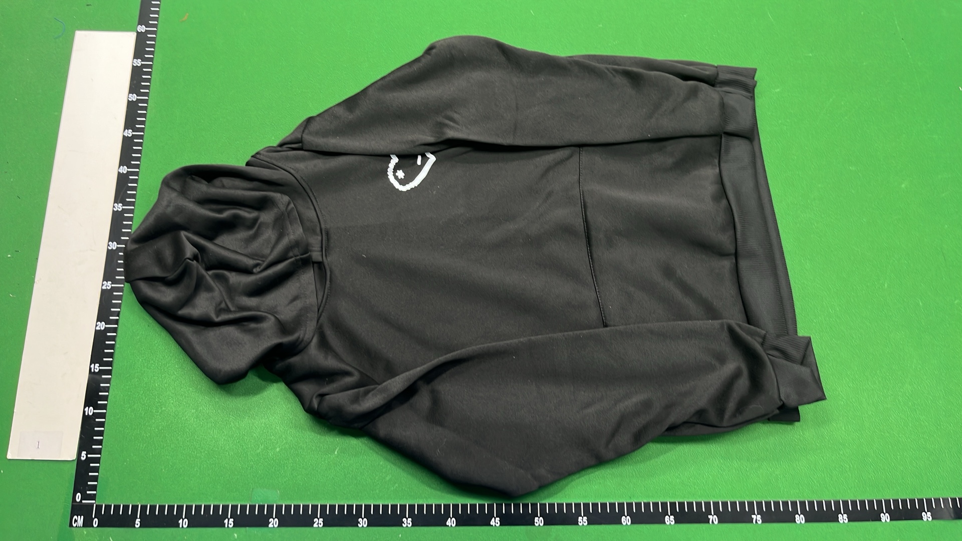 Carsicko Hoodie Zip-Up with Arrow Design