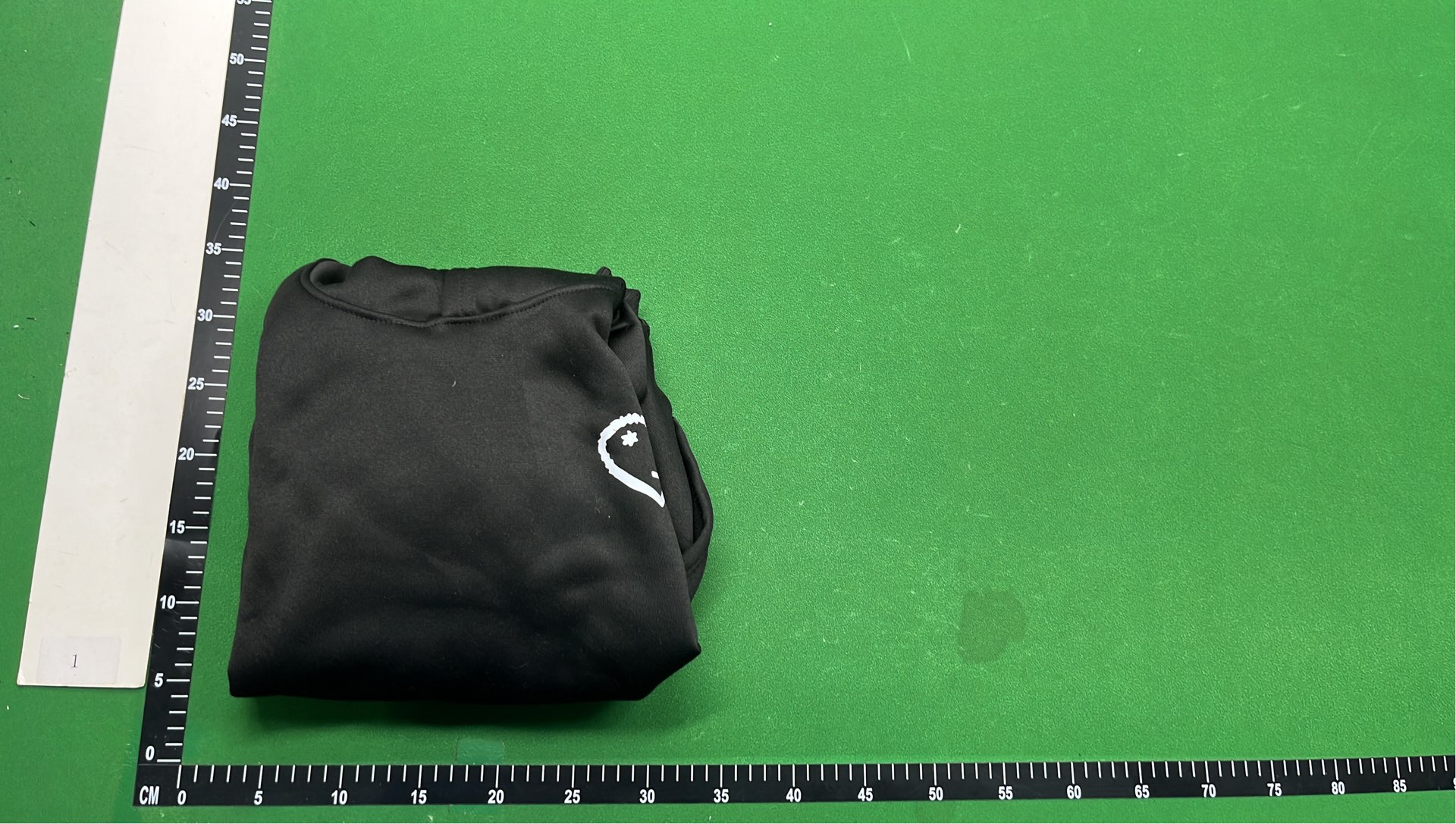 Carsicko Hoodie Zip-Up with Arrow Design