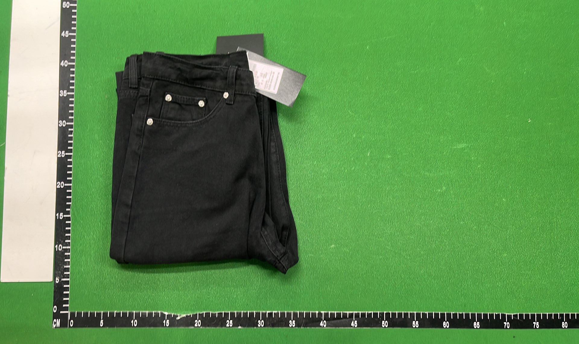 Stussy Black Varsity Jacket with White Logo