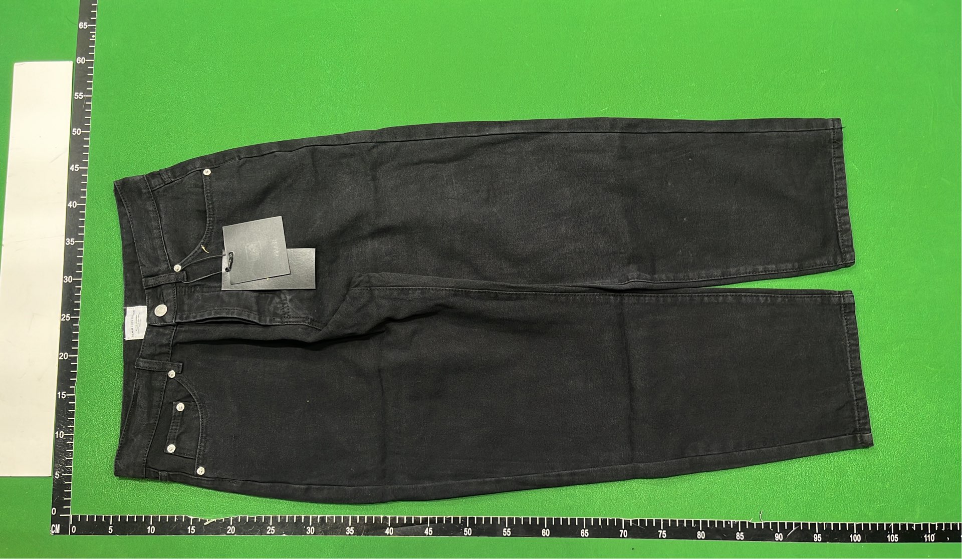 Stussy Black Varsity Jacket with White Logo