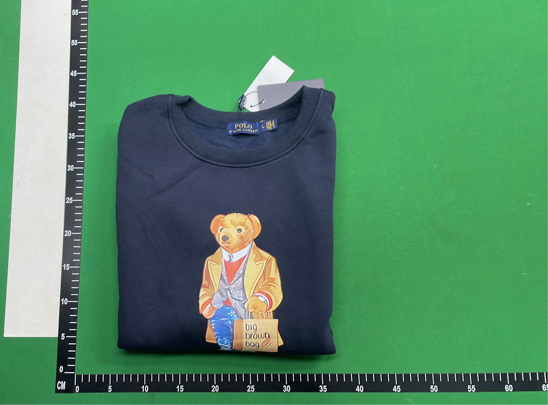 Polo Bear Sweatshirt - Classic Bear Design in Multiple Colors