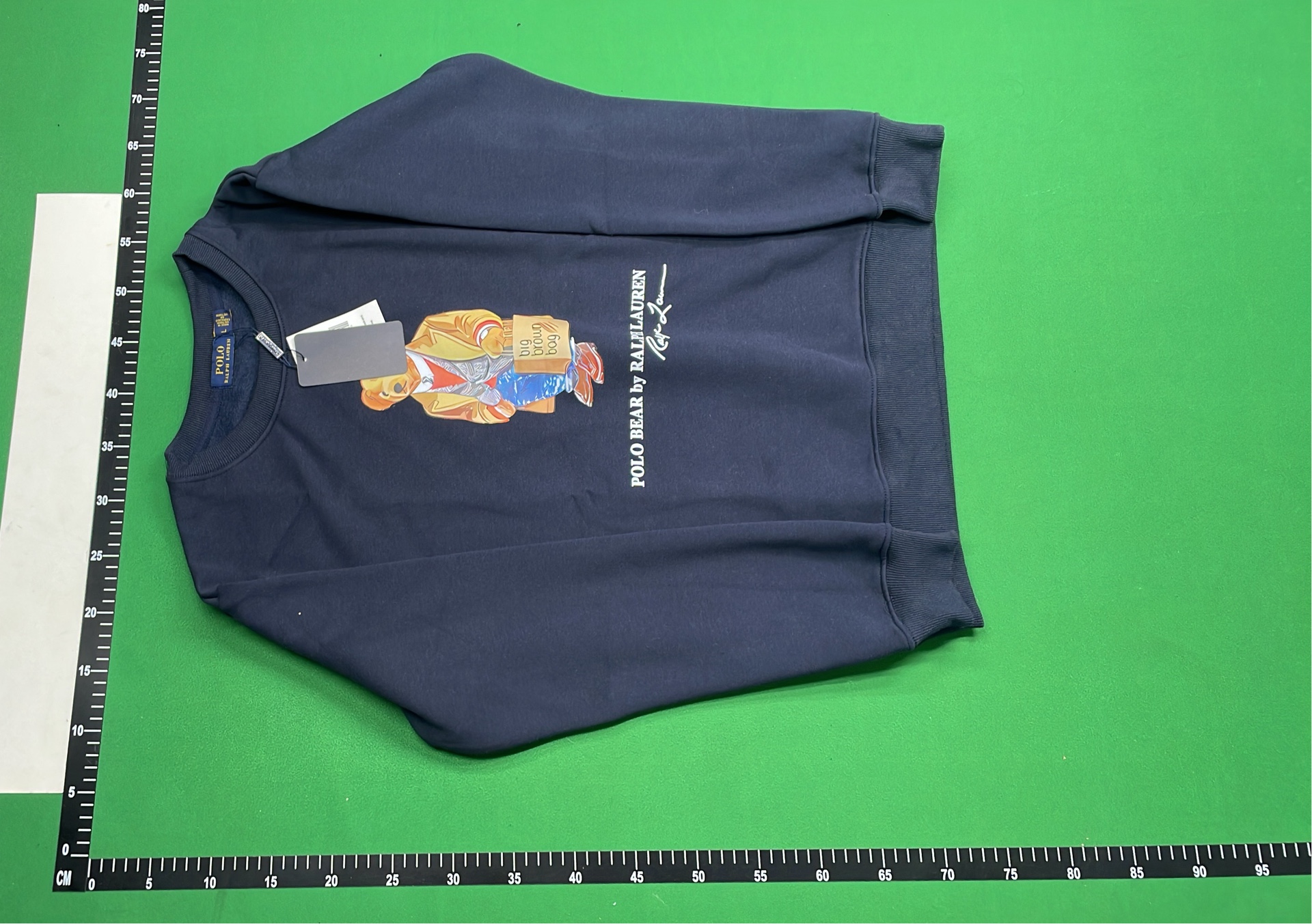 Polo Bear Sweatshirt - Classic Bear Design in Multiple Colors