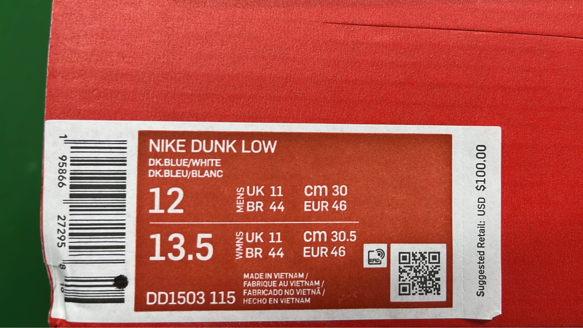 Nike Dunk Low Retro Shoes Collection