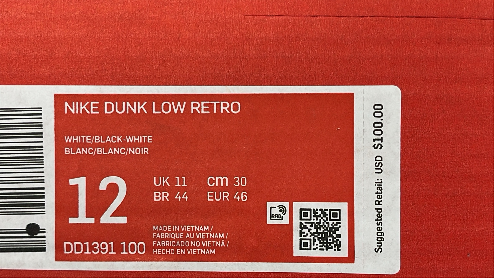 Nike Dunk Low Retro Shoes Collection