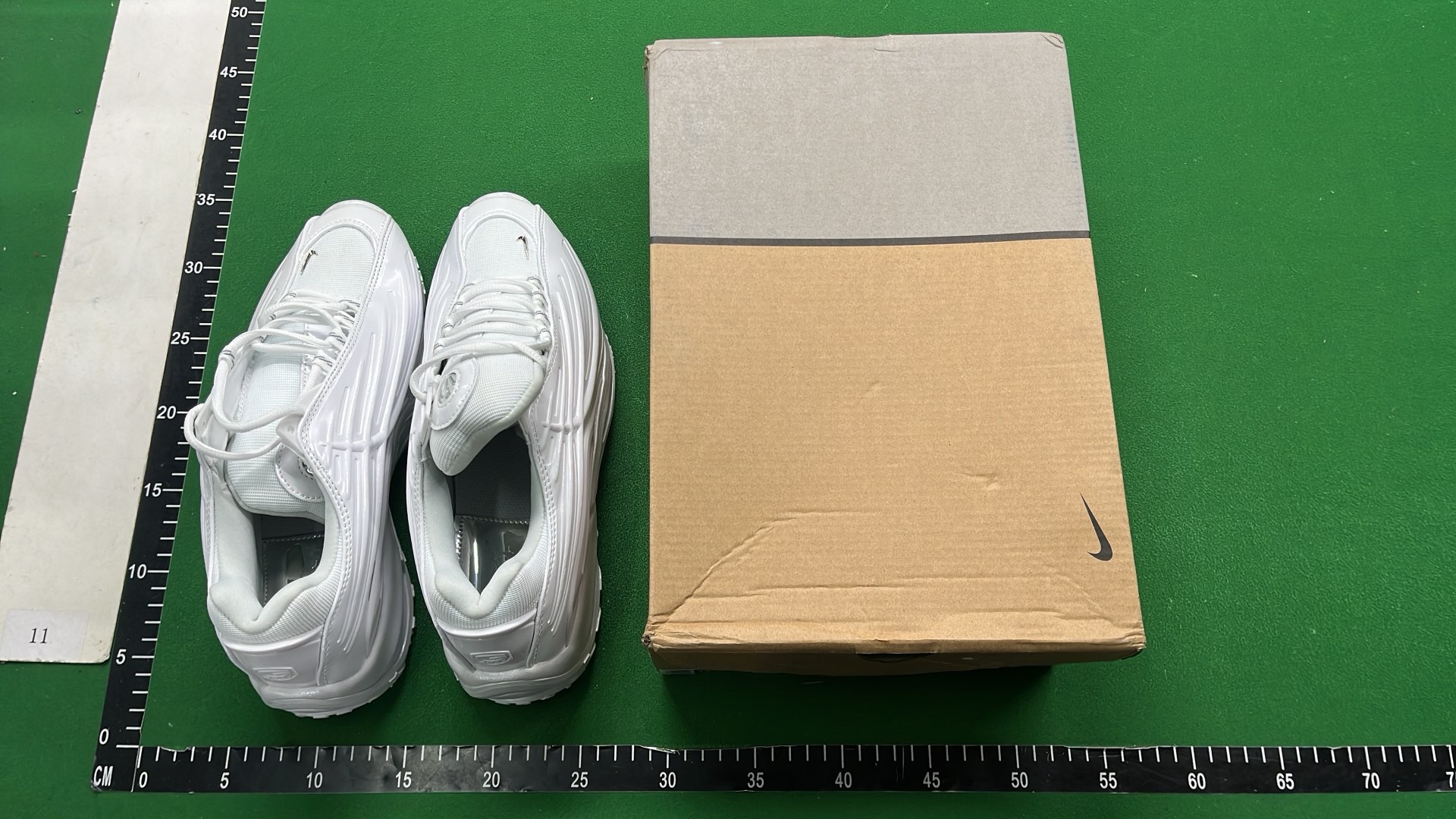Nike Air Max Plus White Sneakers for Men and Women