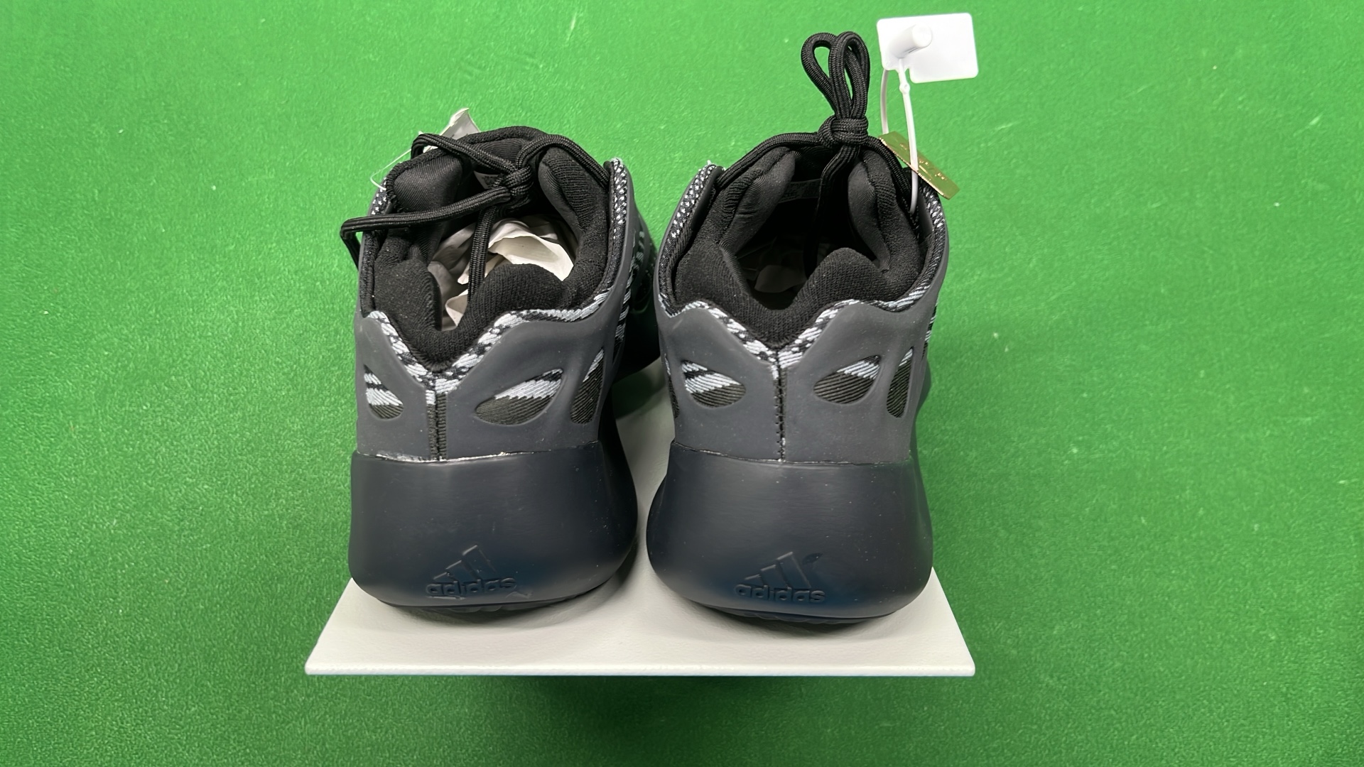 Yeezy Boost 350 V2 White Black Sneakers
