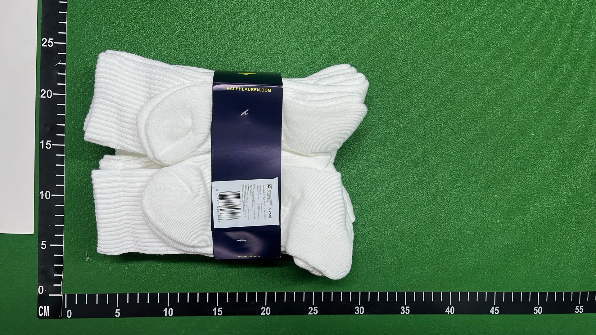 Polo Ralph Lauren Classic Sport Socks 6-Pack