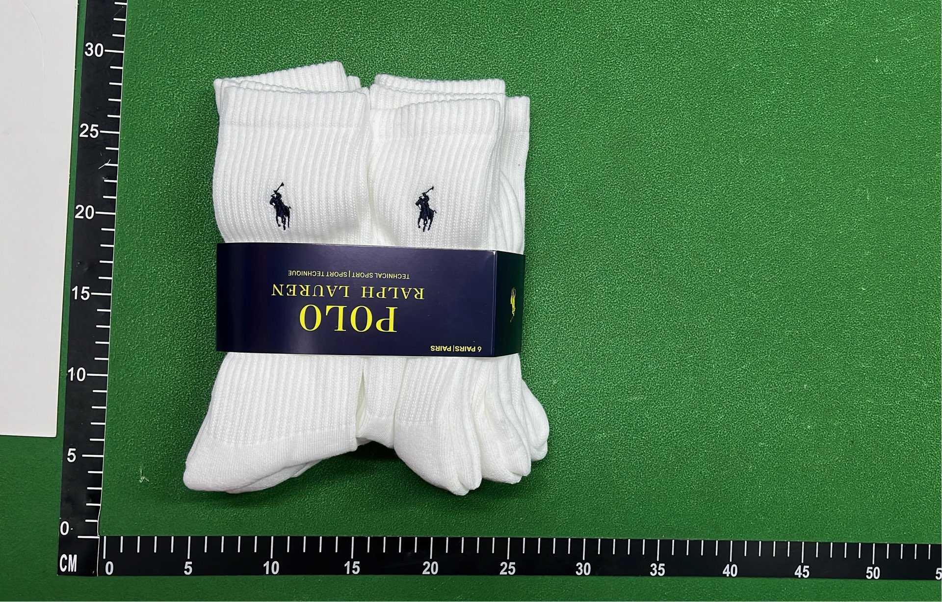Polo Ralph Lauren Classic Sport Socks 6-Pack