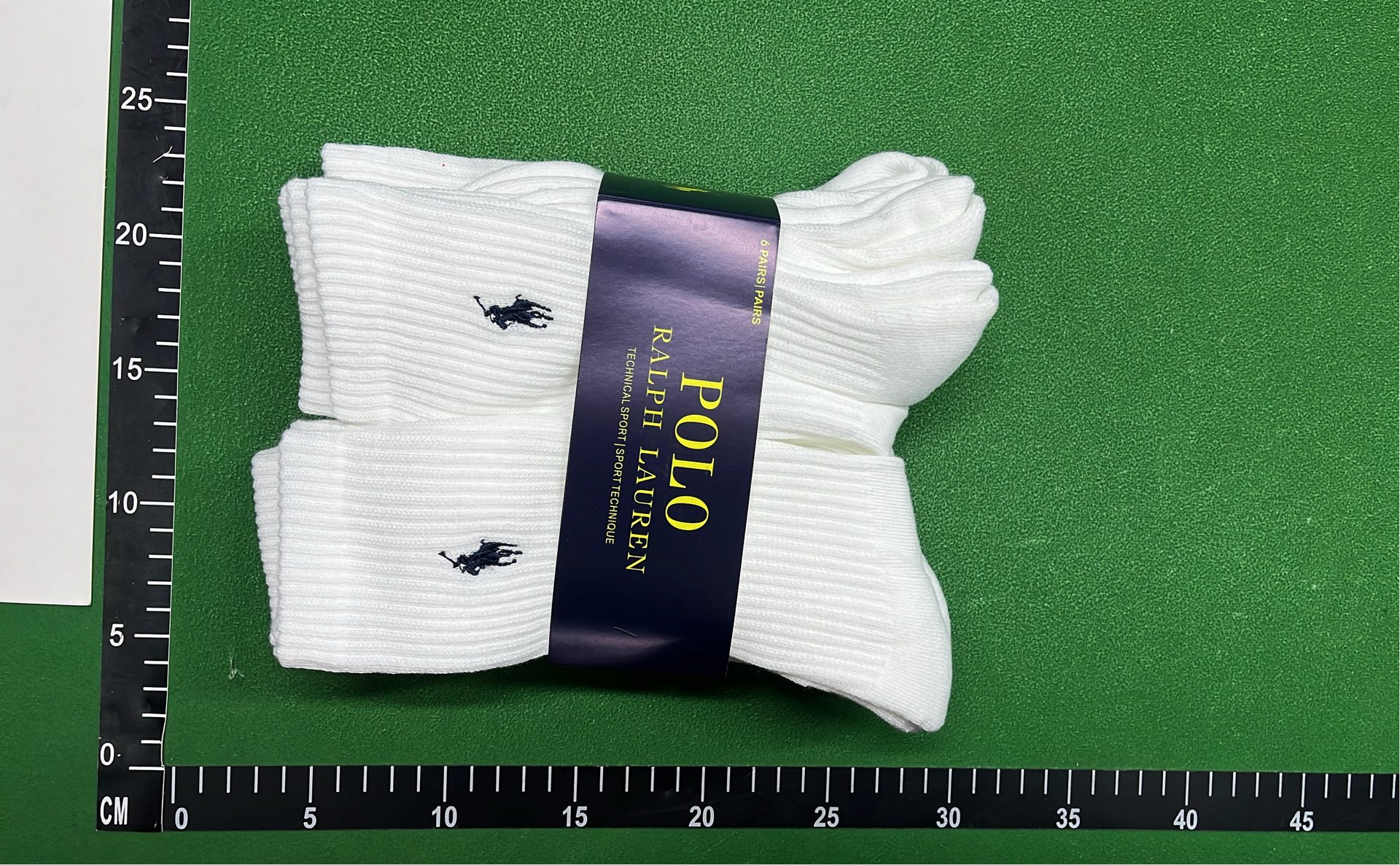 Polo Ralph Lauren Classic Sport Socks 6-Pack