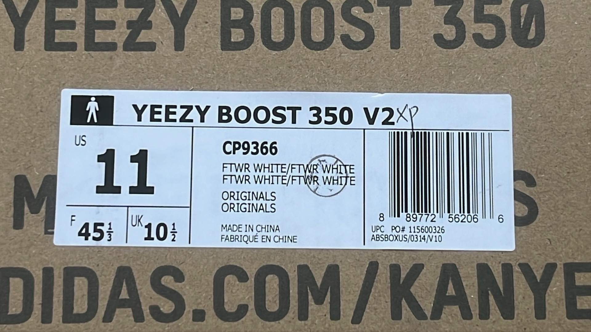 Adidas Yeezy Boost 350 V2 SPLY-350 Black Red Sneakers