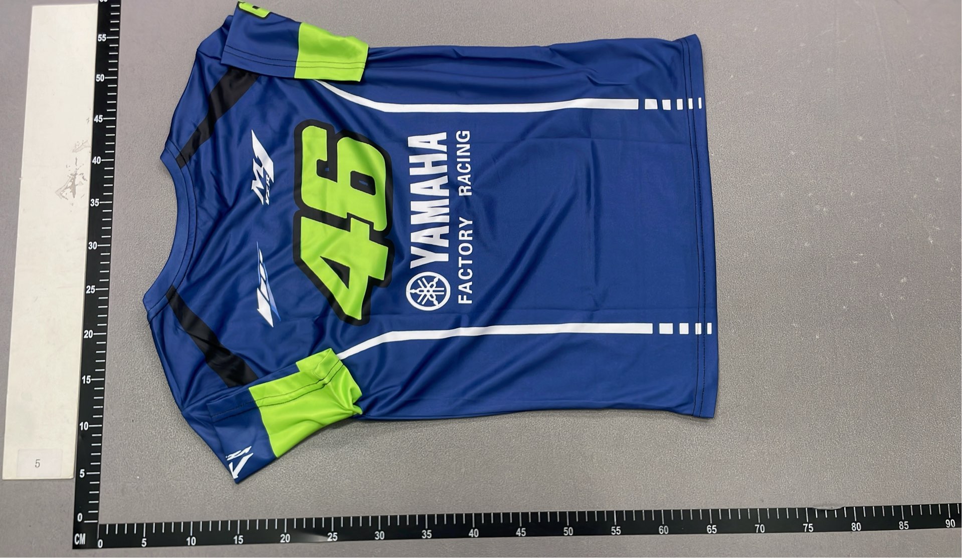 Yamaha Factory Racing 46 T-Shirt - Official MotoGP Jersey