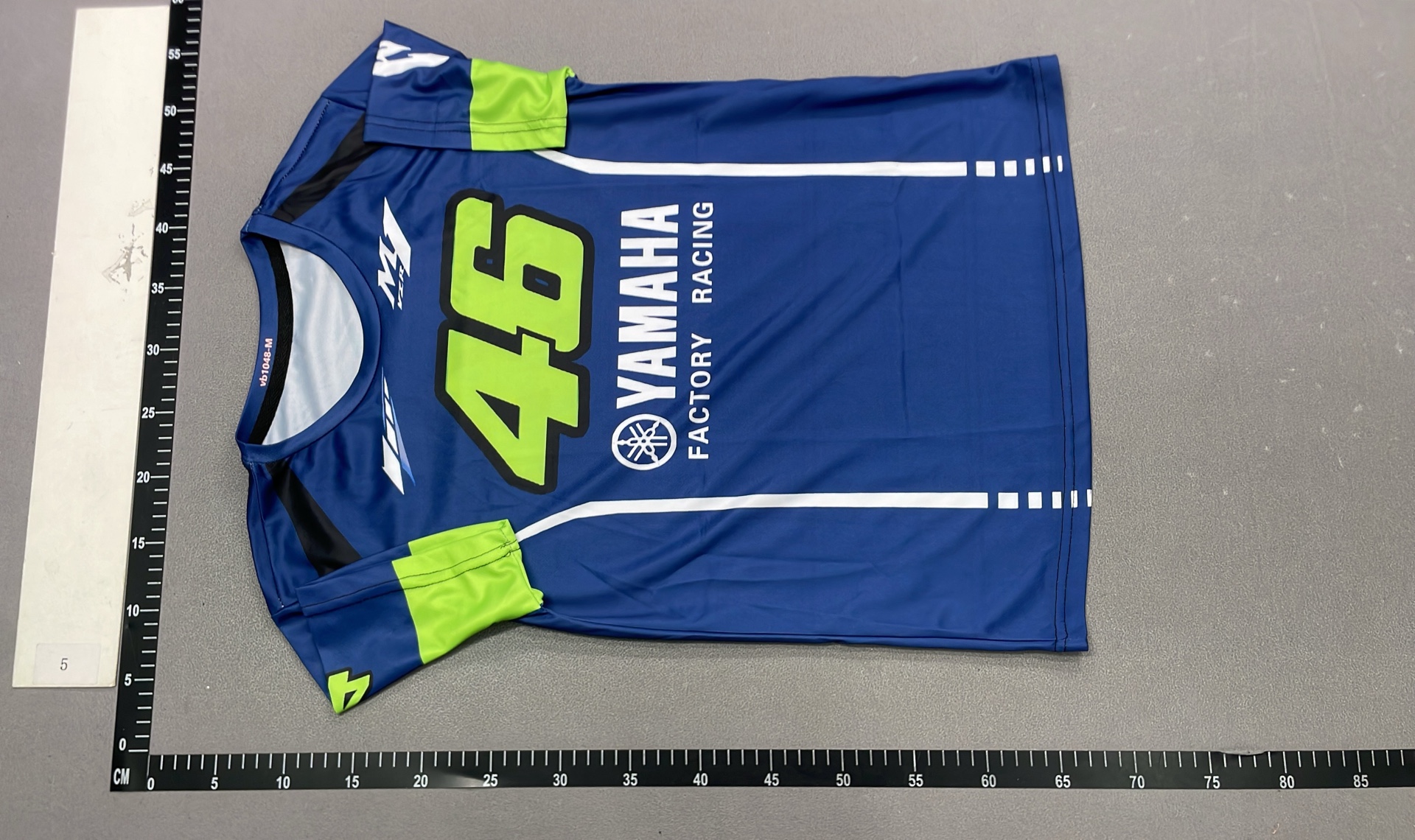 Yamaha Factory Racing 46 T-Shirt - Official MotoGP Jersey