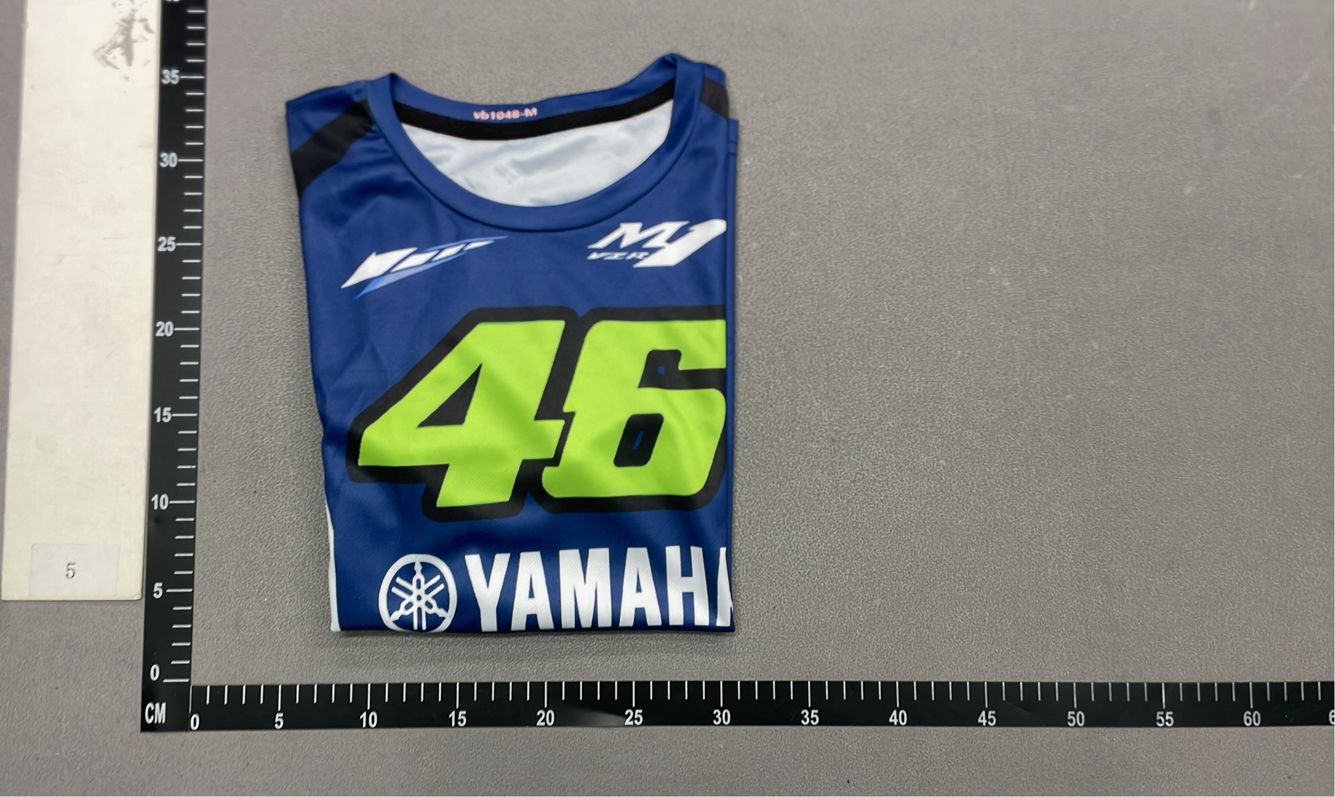 Yamaha Factory Racing 46 T-Shirt - Official MotoGP Jersey