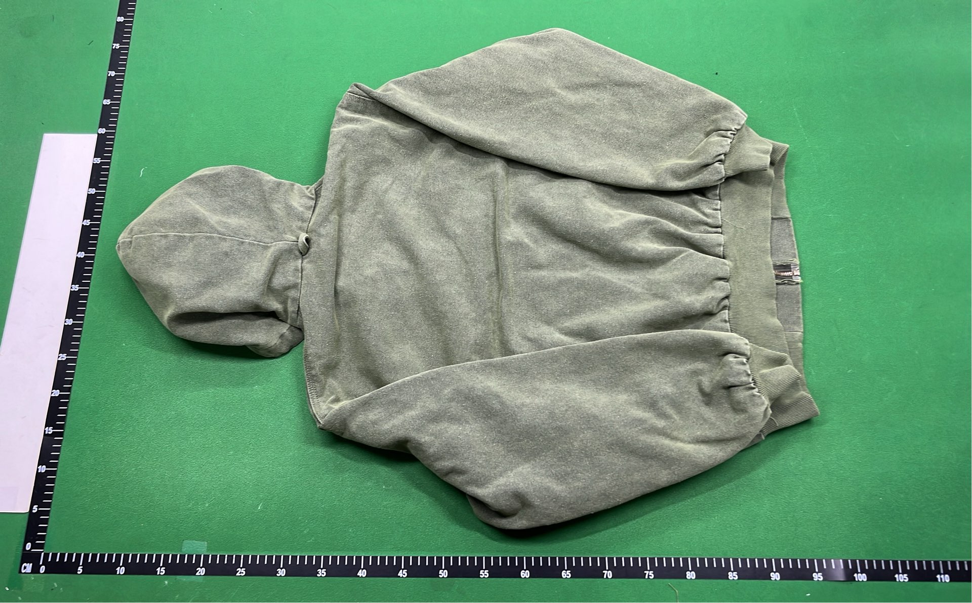 Carhartt Dark Gray Hooded Zip-Up Sweatshirt