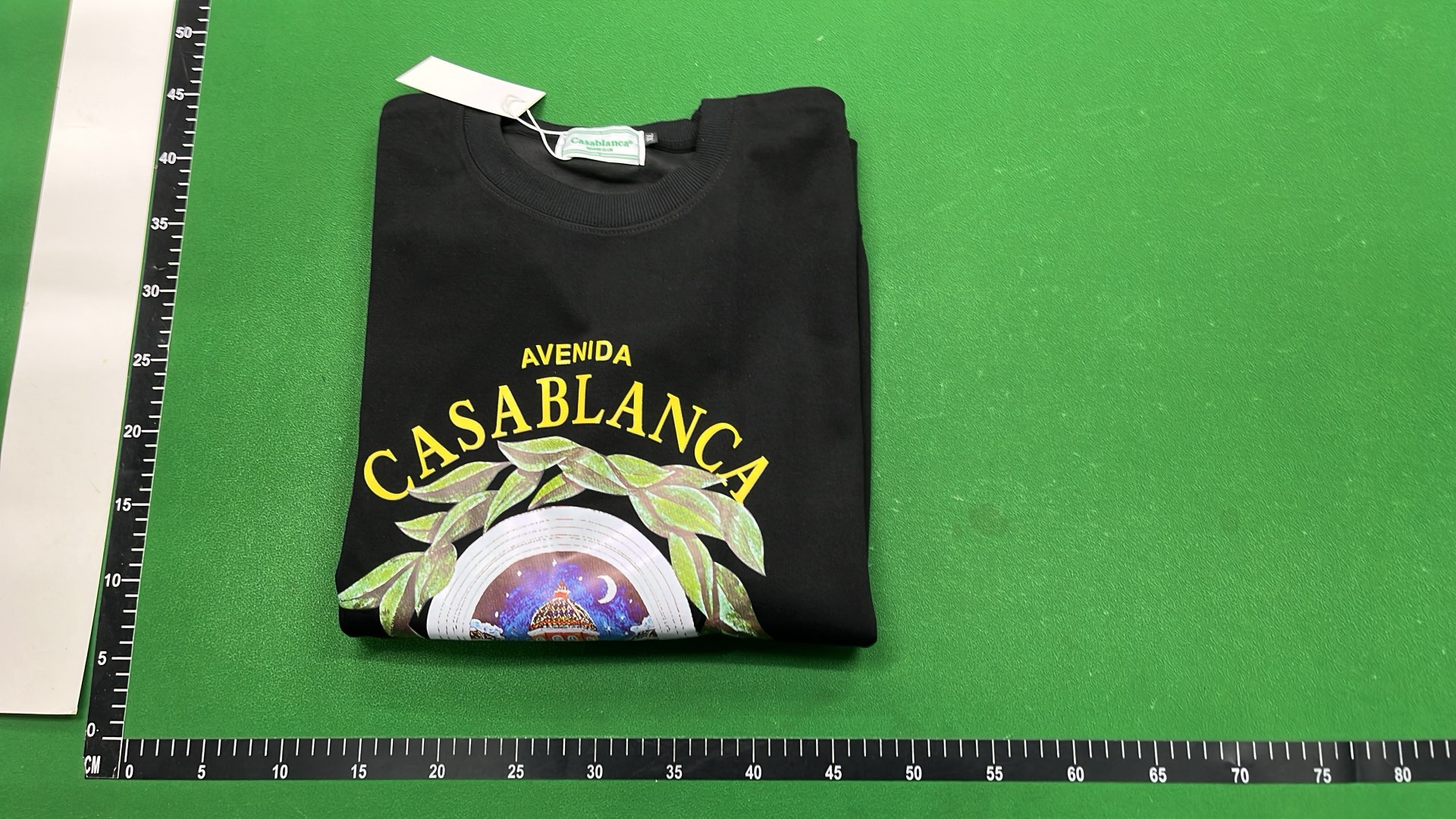 Casablanca Tennis Club Long Sleeve Sweatshirt