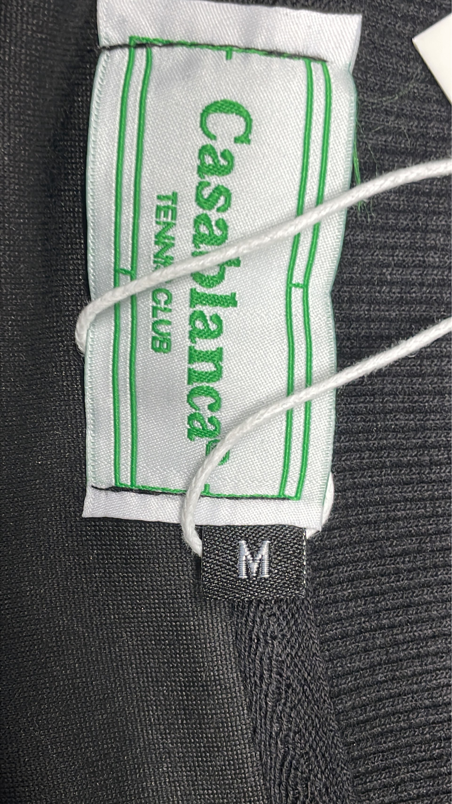 Casablanca Tennis Club Long Sleeve Sweatshirt