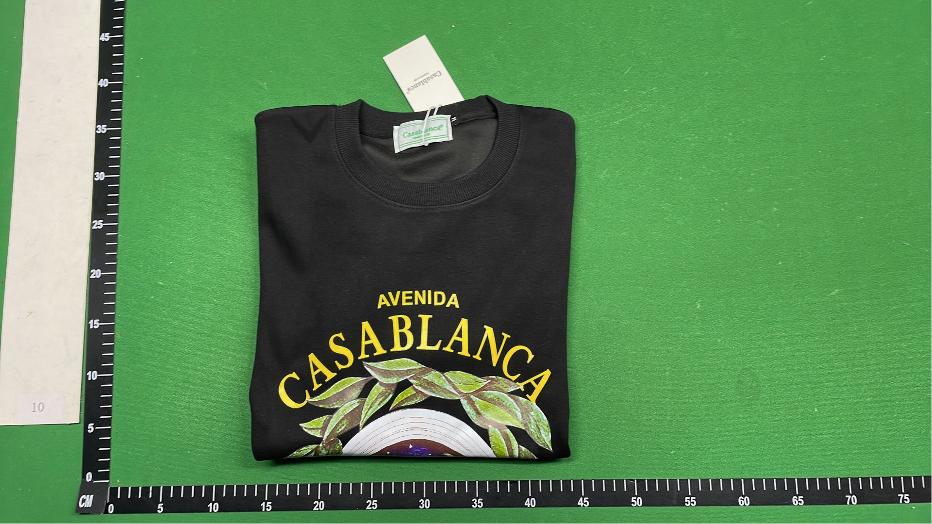 Casablanca Tennis Club Long Sleeve Sweatshirt