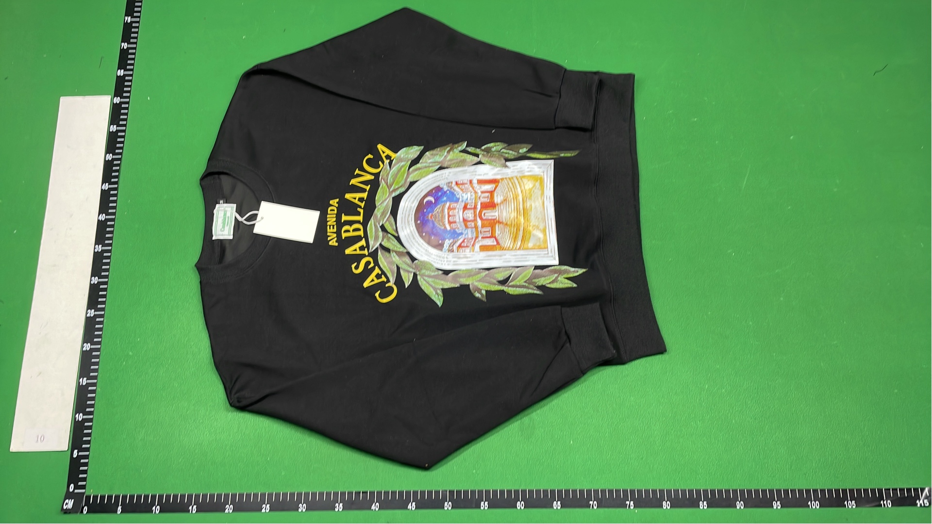 Casablanca Tennis Club Long Sleeve Sweatshirt