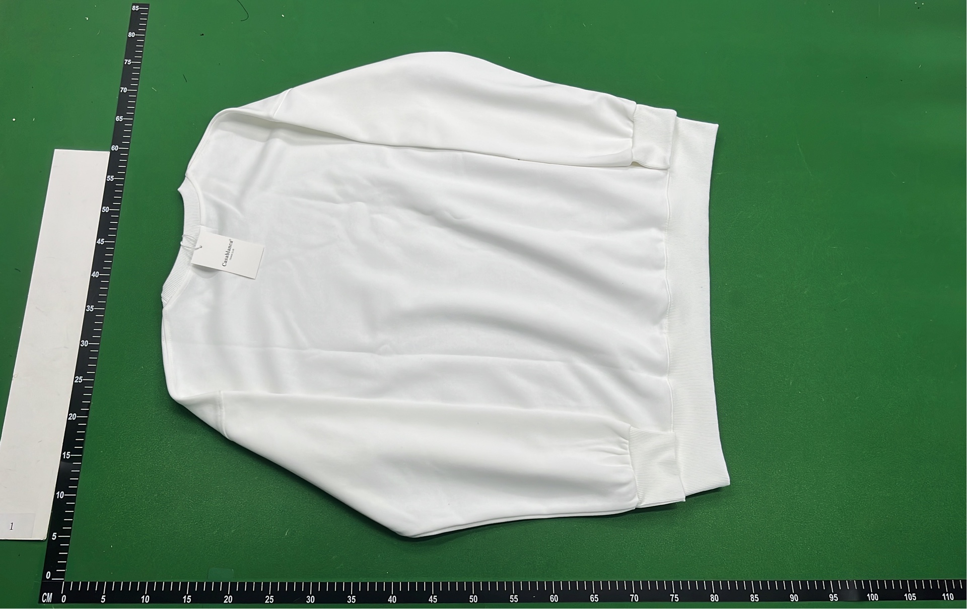 Casablanca Tennis Club Long Sleeve Sweatshirt