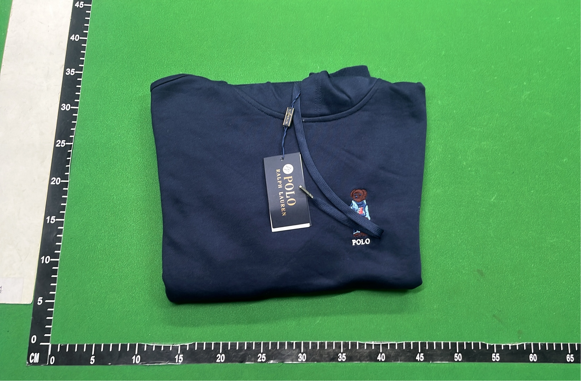 Polo Bear Hoodie - Classic Cotton Sweatshirt in Multiple Colors