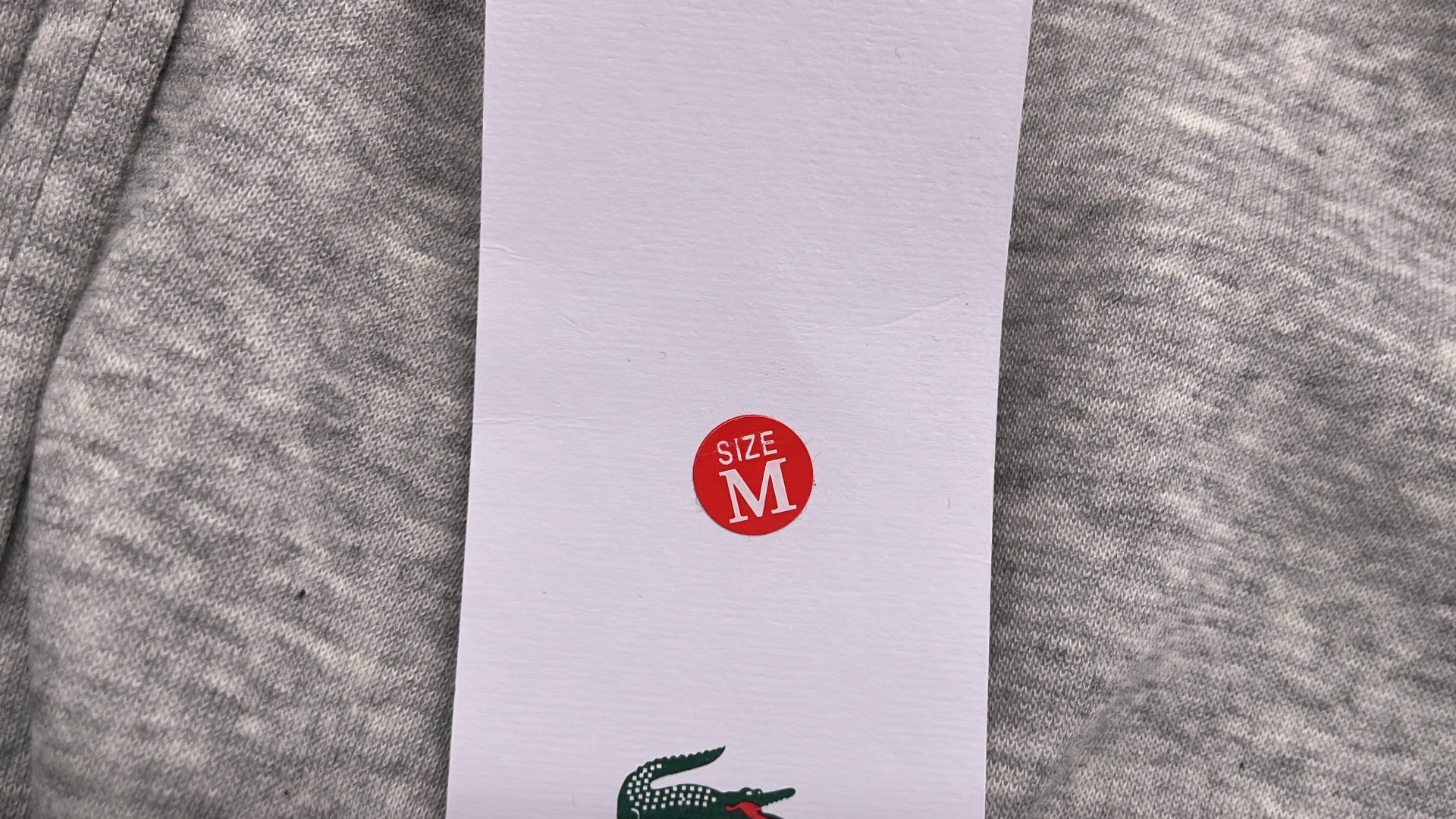 Lacoste Men's Navy Blue Full-Zip Hoodie with Crocodile Logo