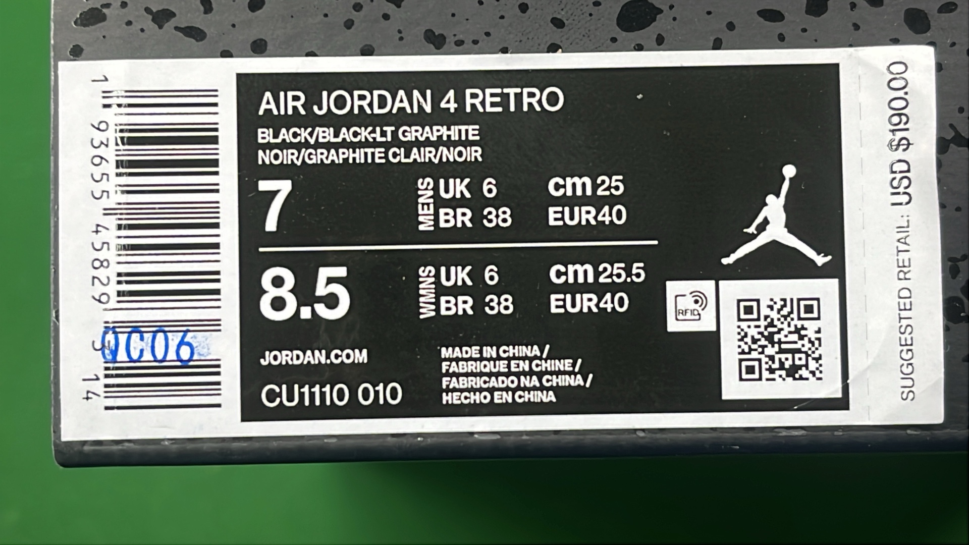 Air Jordan 4 Retro Sneakers Collection