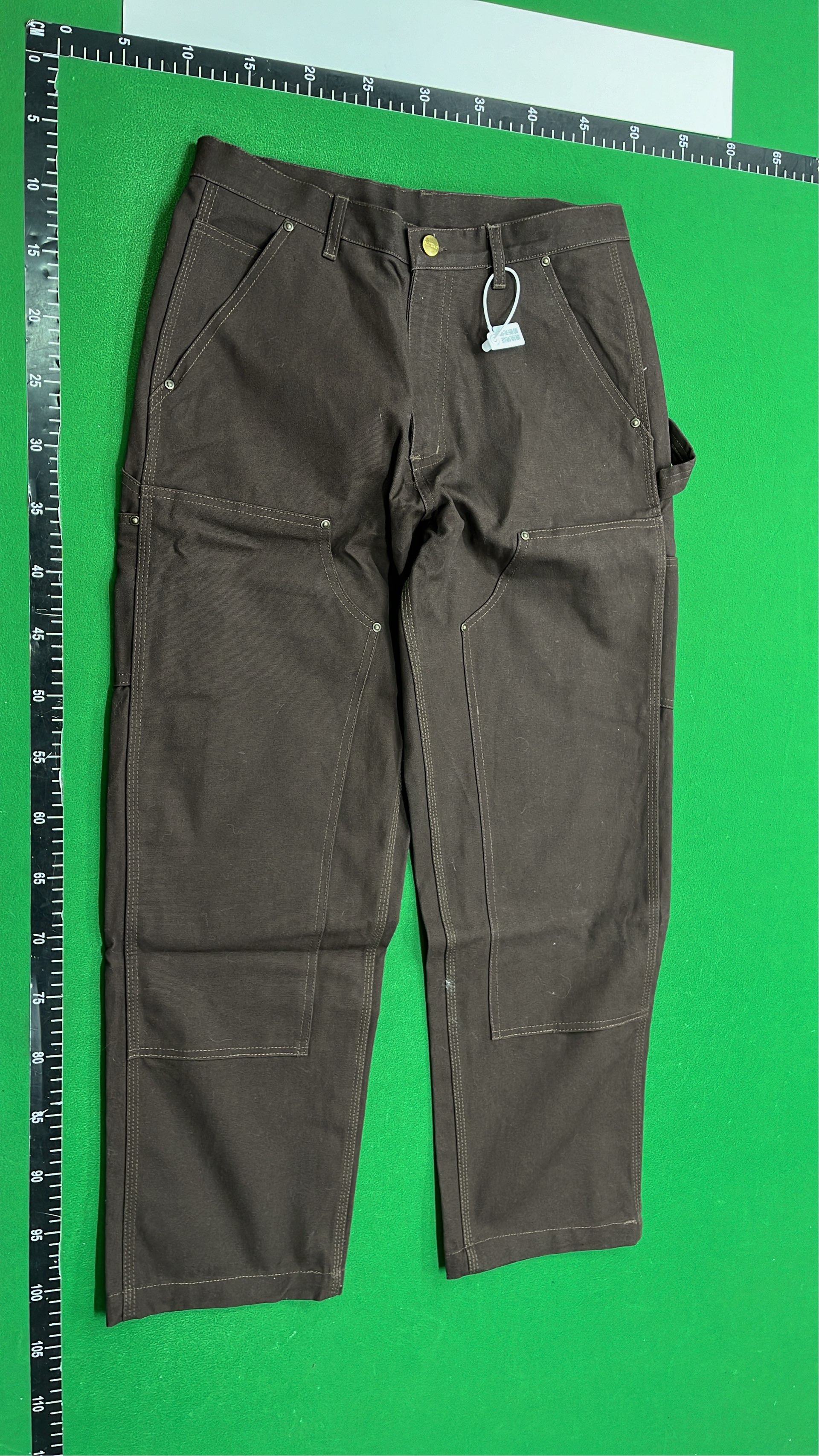 Workwear Cargo Pants for Men - Durable Cotton Twill