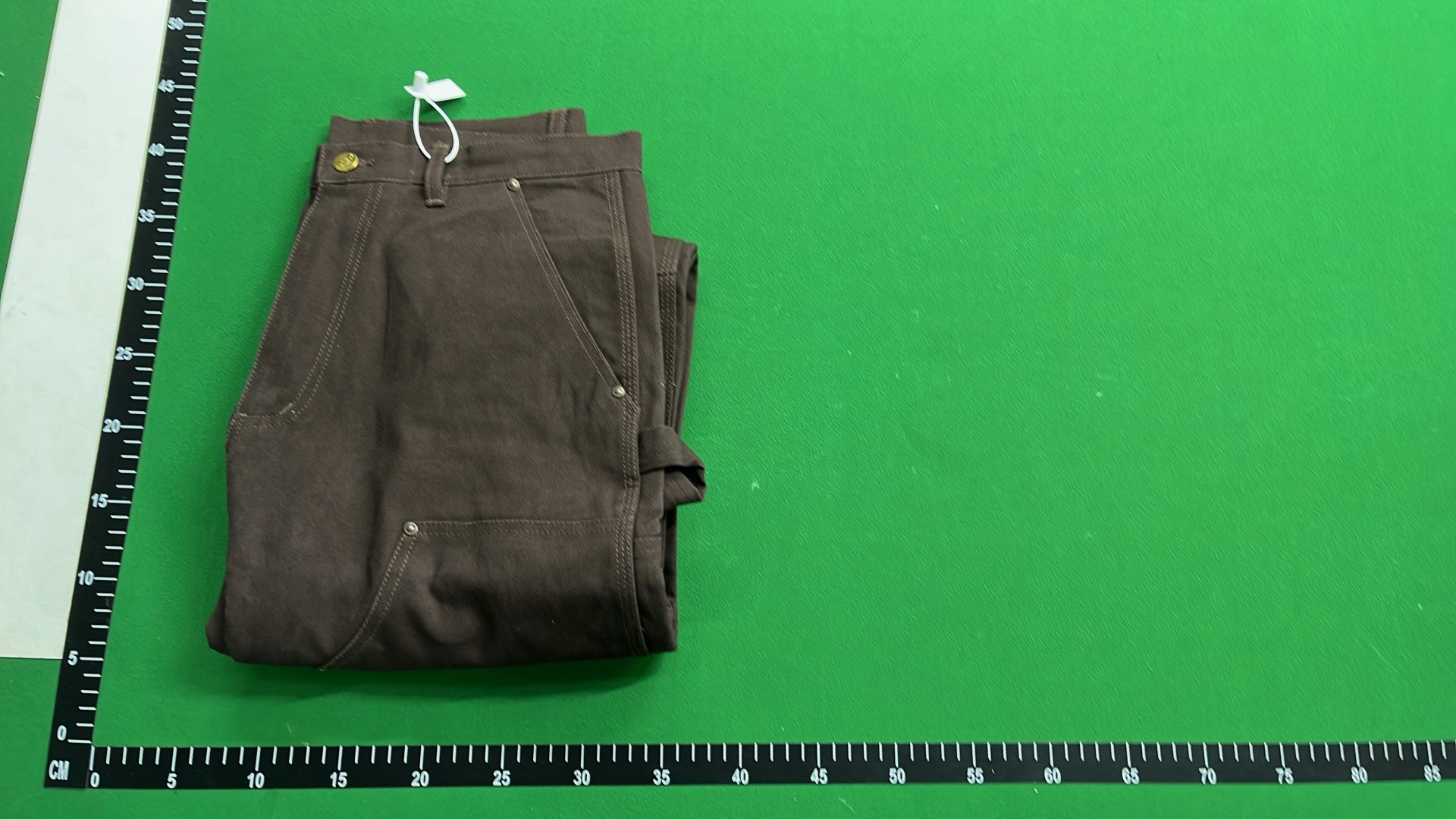 Workwear Cargo Pants for Men - Durable Cotton Twill