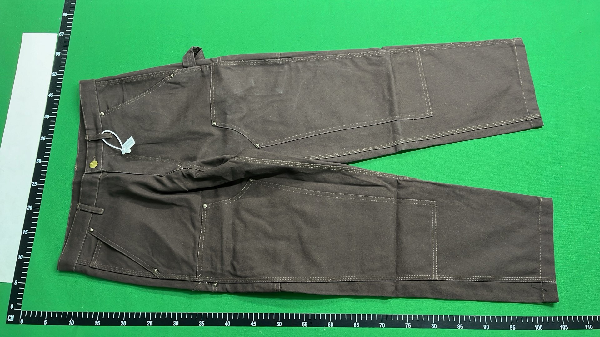 Workwear Cargo Pants for Men - Durable Cotton Twill
