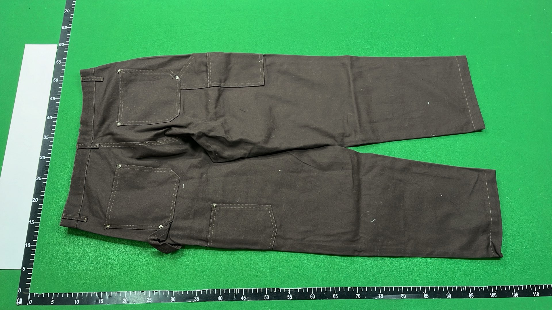 Workwear Cargo Pants for Men - Durable Cotton Twill