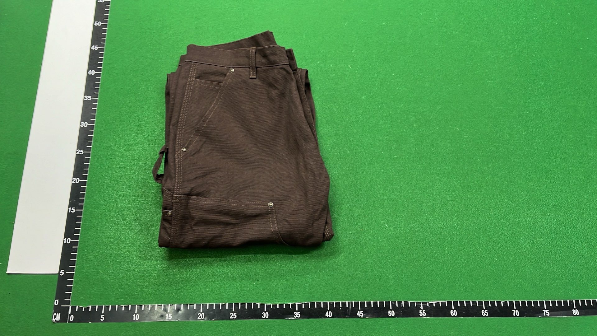 Workwear Cargo Pants for Men - Durable Cotton Twill