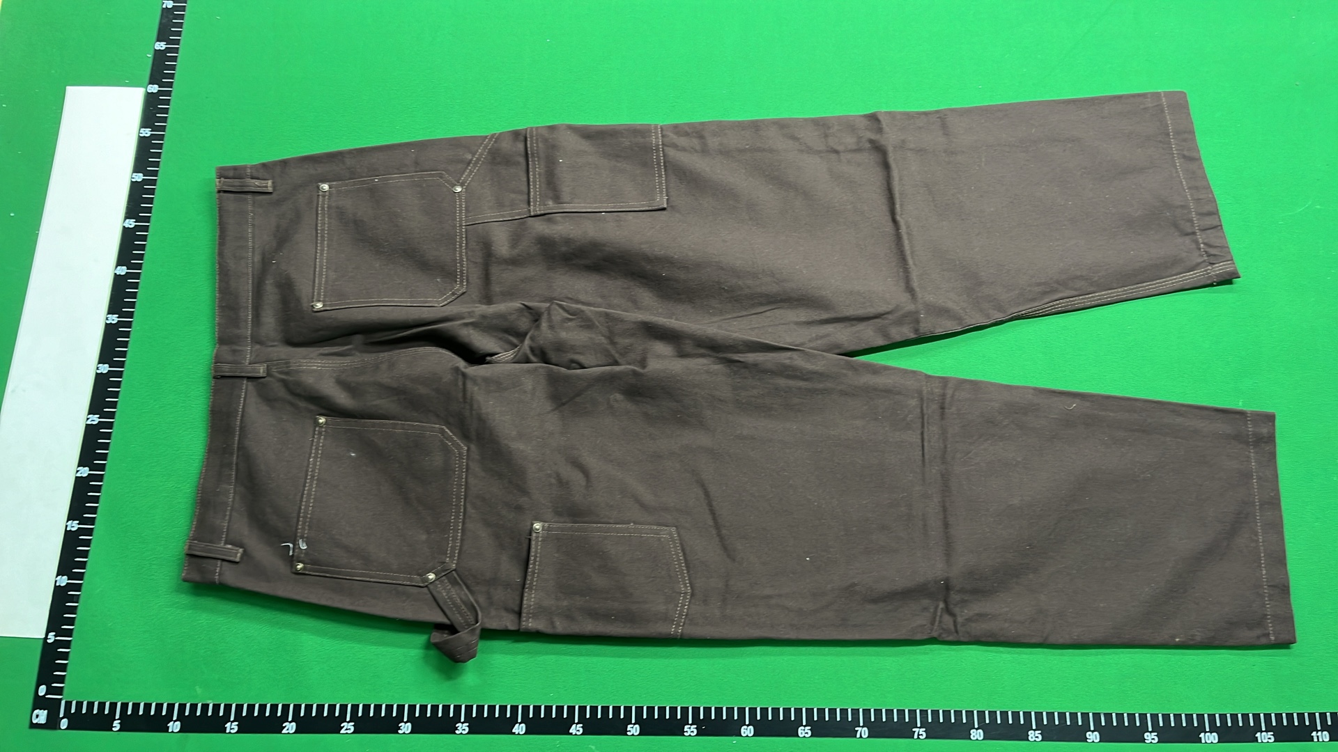 Workwear Cargo Pants for Men - Durable Cotton Twill