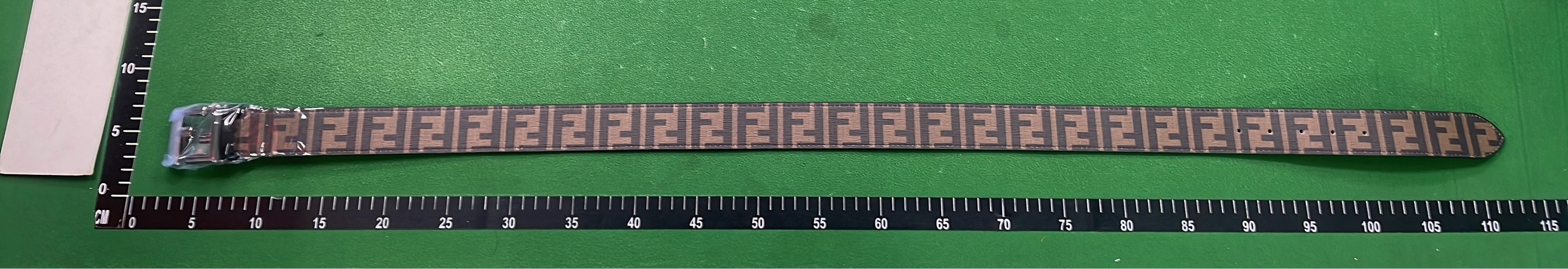 FENDI FF Logo Belt for Men and Women