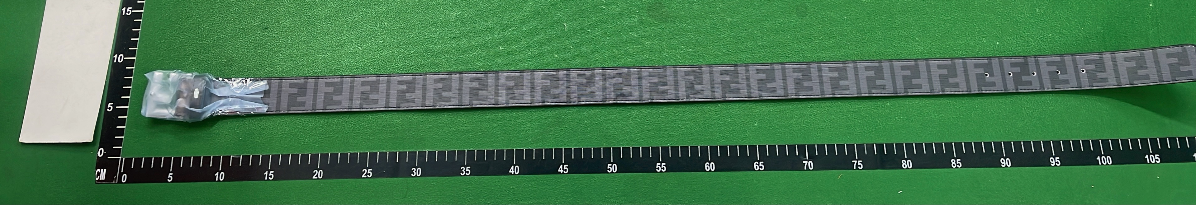 FENDI FF Logo Belt for Men and Women