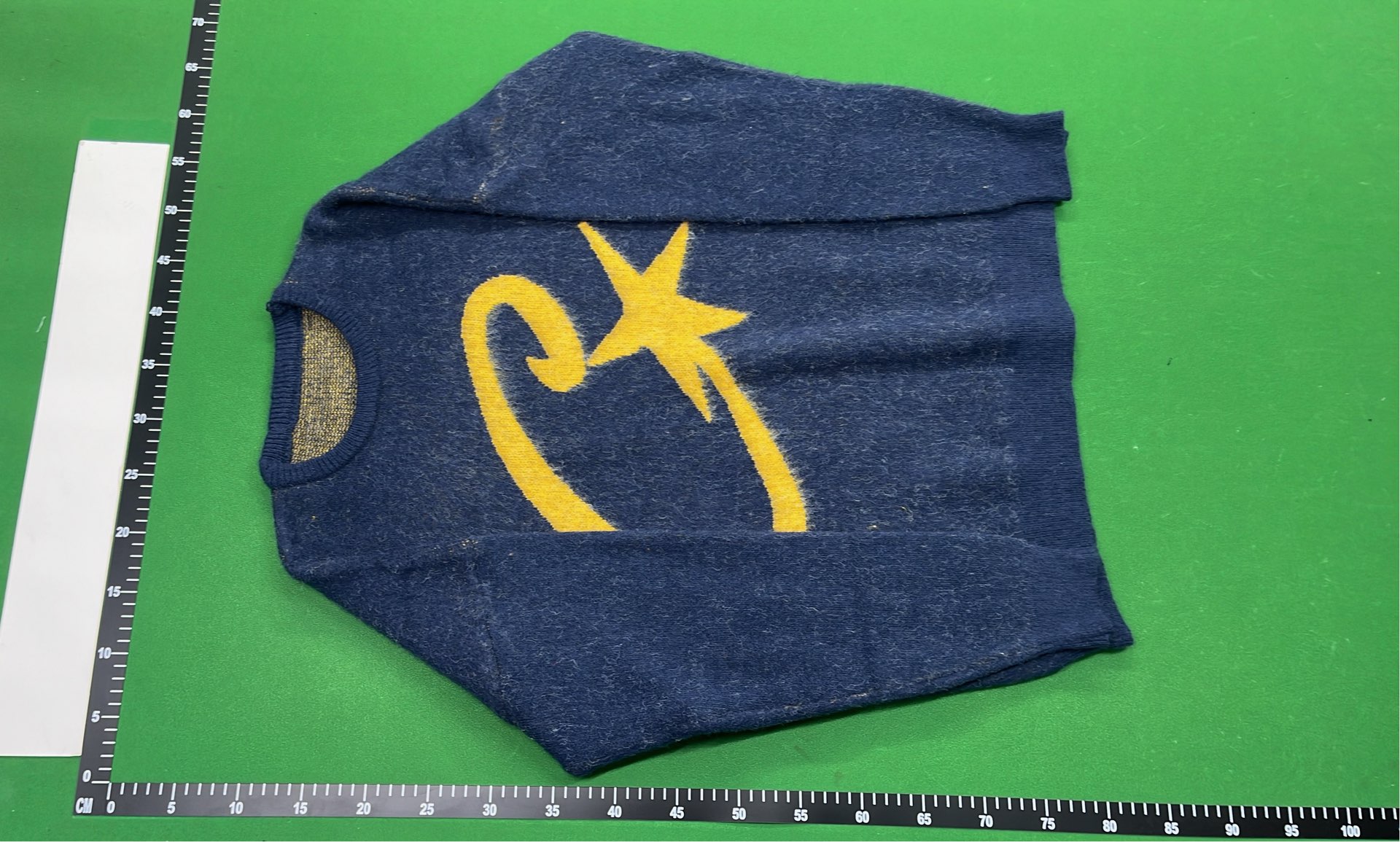 Golden C Logo Knit Sweater for Women