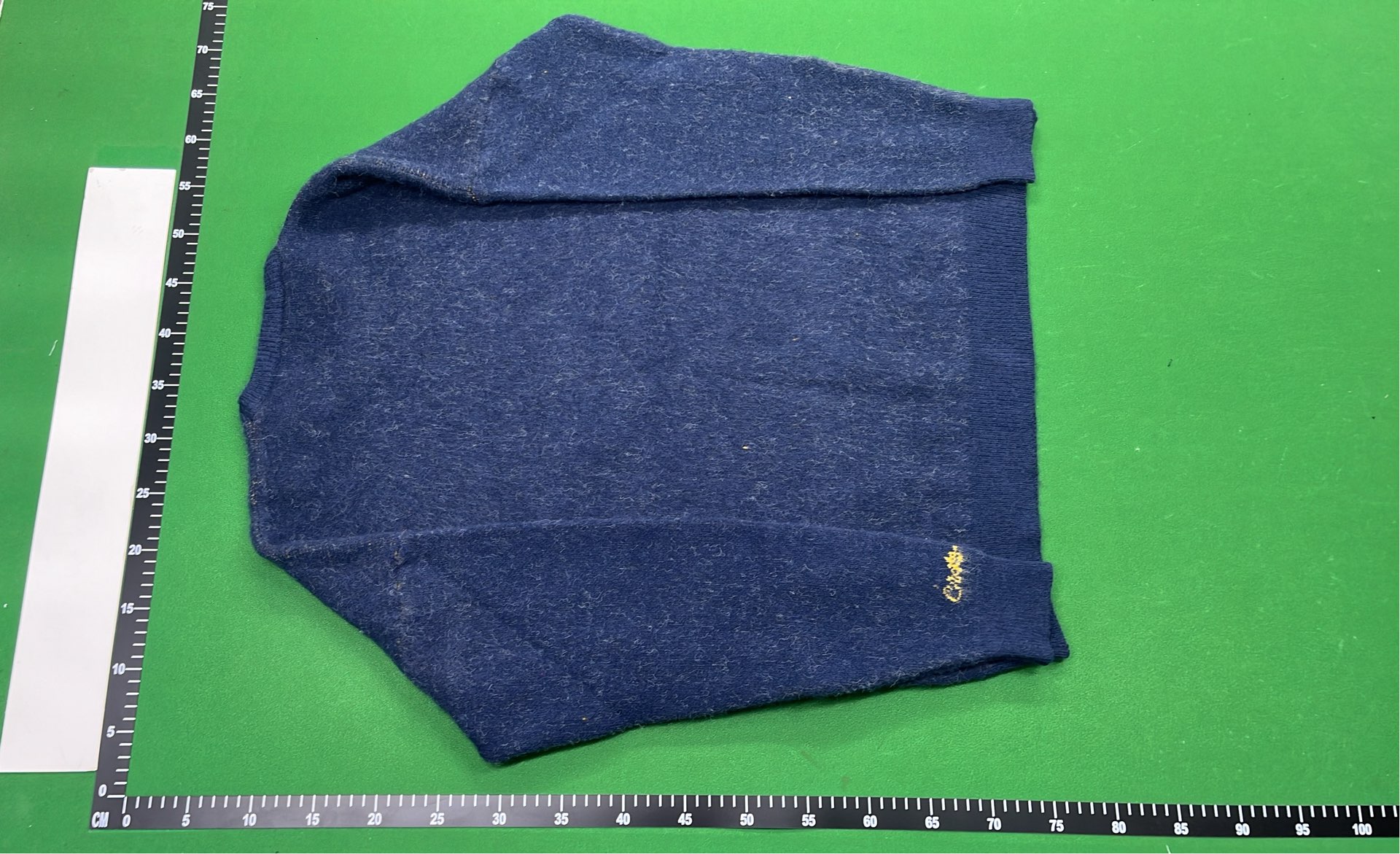 Golden C Logo Knit Sweater for Women
