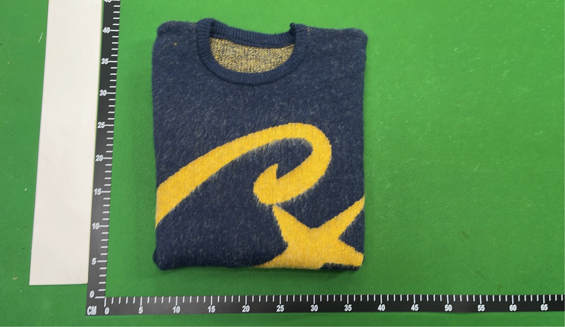 Golden C Logo Knit Sweater for Women
