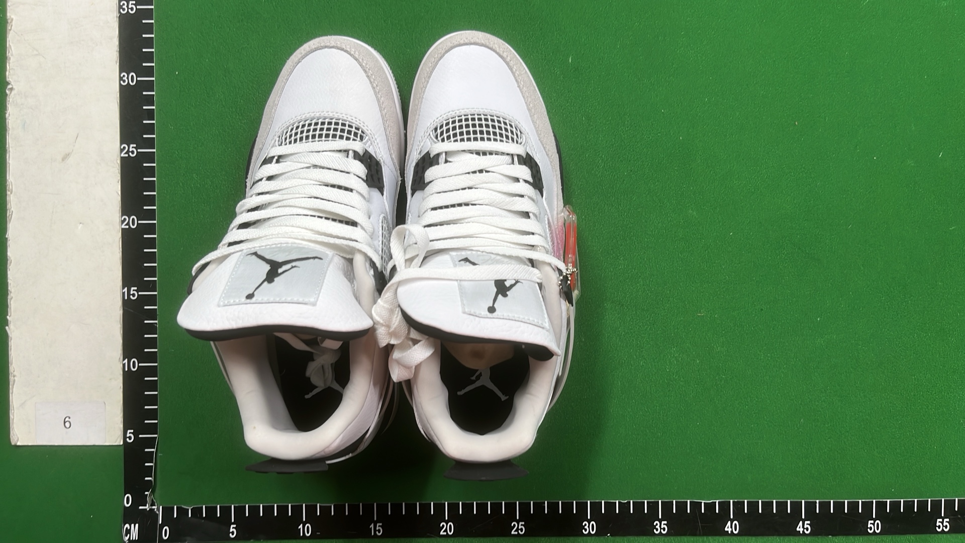 Air Jordan 4 Retro White Cement Men's Sneakers