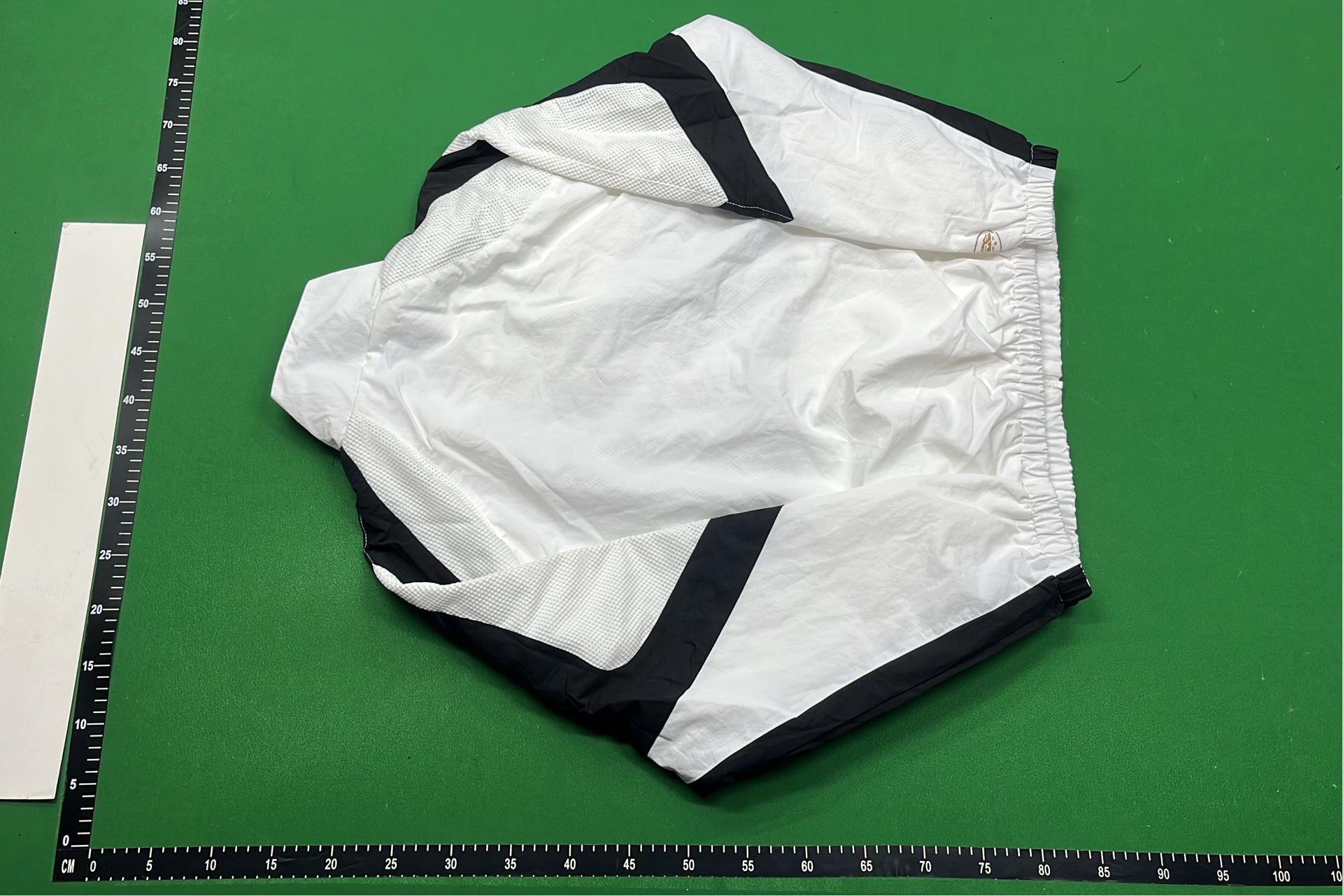 China National Team Sport Jacket - White and Black Edition