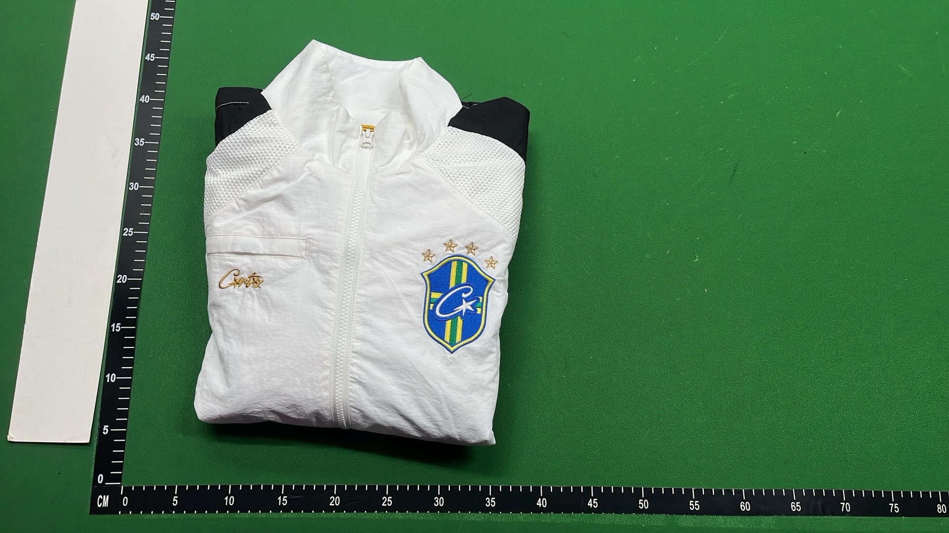 China National Team Sport Jacket - White and Black Edition