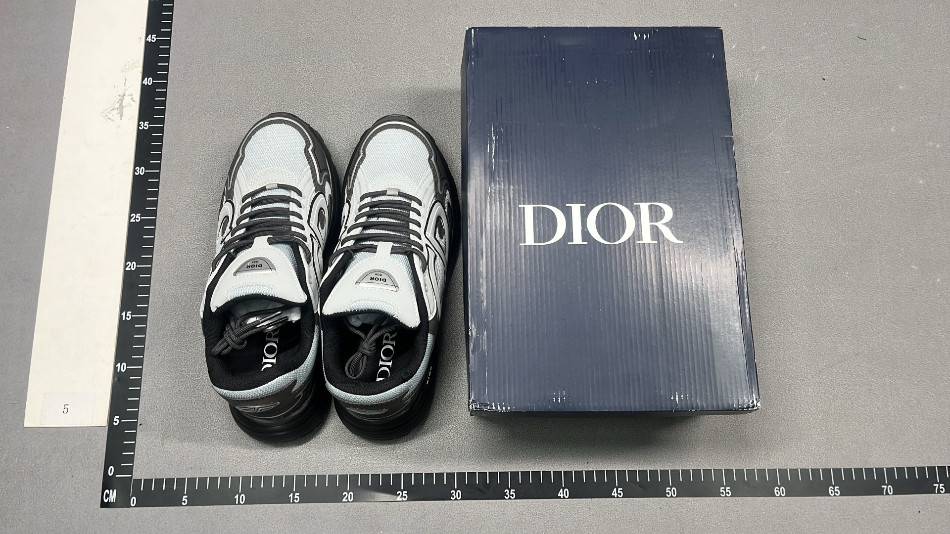 Chanel CC Logo Sneakers Beige Mesh Running Shoes